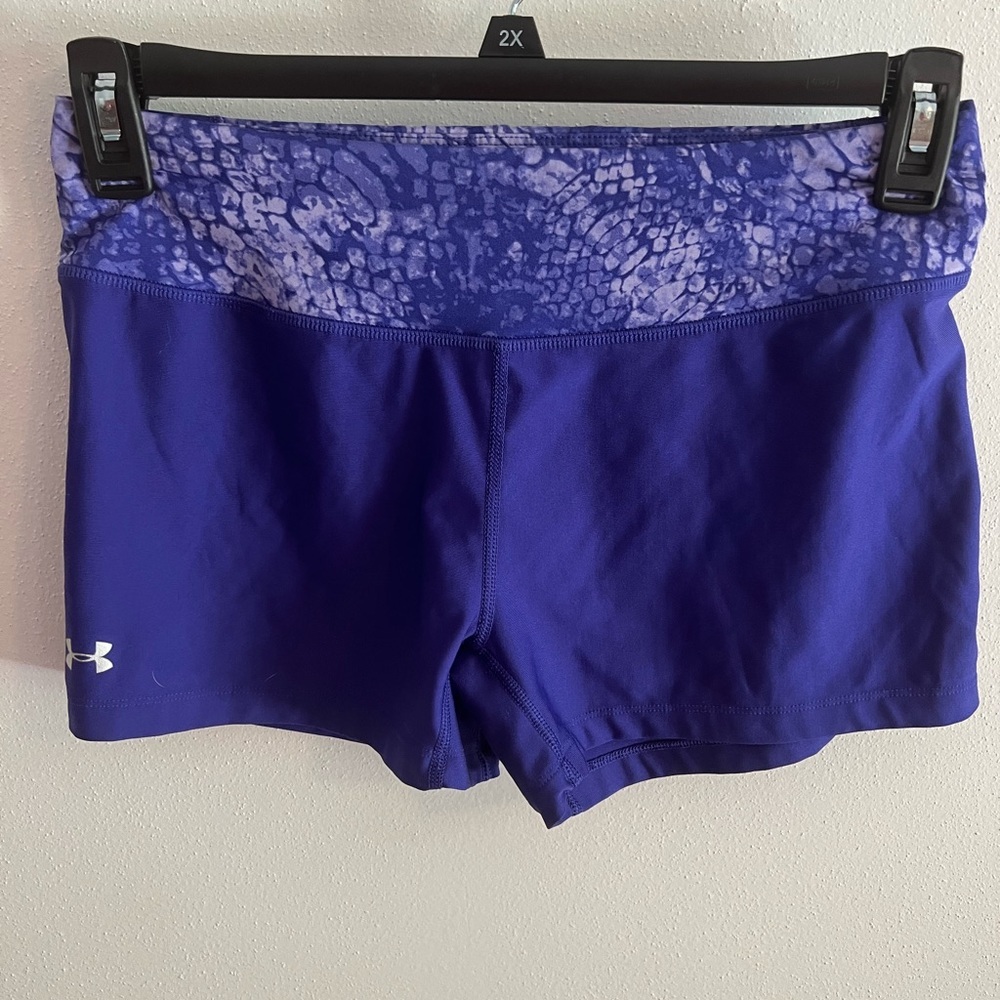 Purple under Armour stretch shirt